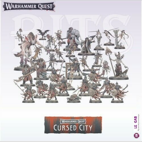 Bits Warhammer Quest Cursed City Warhammer Aos Bitz