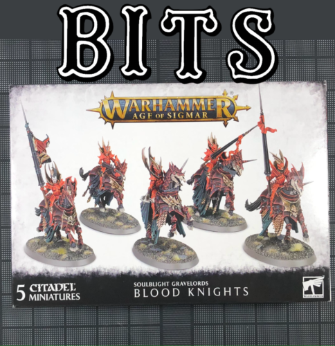 Bits Blood Knights Soulblight Gravelords Vampire Warhammer Age Of Sigmar Aos