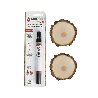 Scorch Marker Pro - Wood Burning Marker - Perfect For Easy Diy Wood Burning
