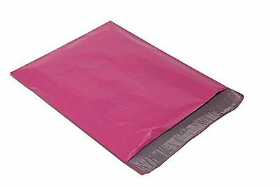 100 12x15.5 Hot Pink Poly Mailers Shipping Envelope Boutique Shipping Bags