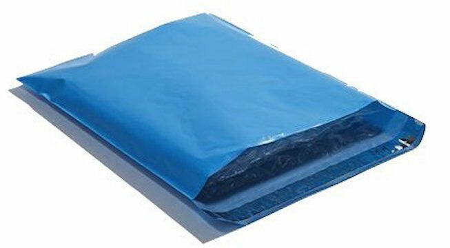 100 6x9 Blue Poly Mailers Shipping Envelopes Couture Boutique Shipping  Bags